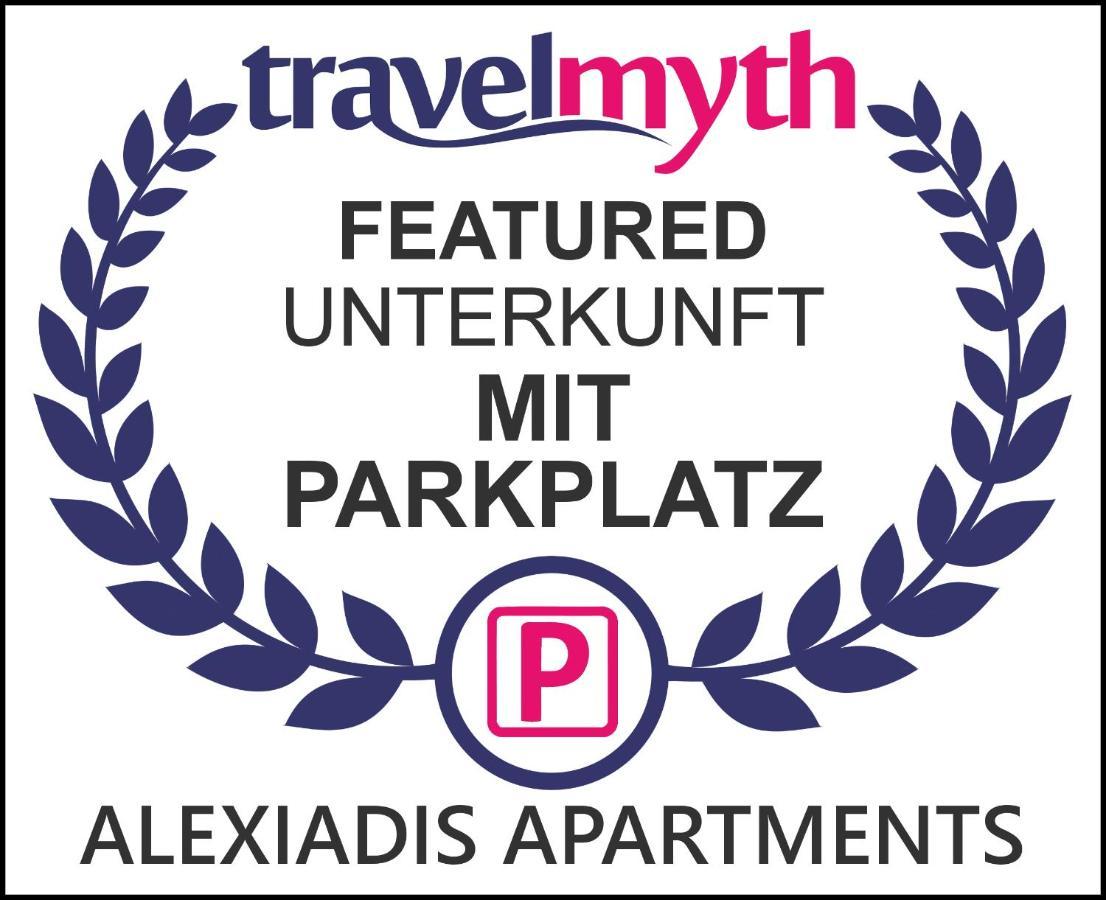 Alexiadis Apartments 아기아 파라스케비 외부 사진